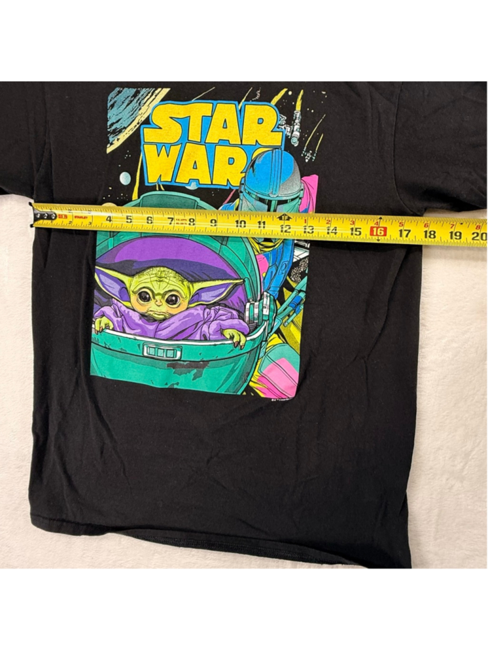 Star Wars T-Shirt Bundle Boba Fett Yoda Medium - Picture 12 of 14